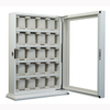 Sonny 20 Slots Vertical Wooden Watch Display Box White Watch Cabinet