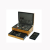 Luxury Watch Jewelry Storage Box Burl Wood Organizer Tray for Watch Cufflinks Ring