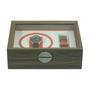 Sonny Custom Luxury Walnut Wooden Single Watch Box Case for Men