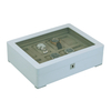 Sonny Custom Wholesale Luxury 8 Slots White Wooden Watch Box Organizer