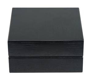 Sonny Wooden Folding Ashtray OAK Black High Quality Cigar Ashtray Custom Logo