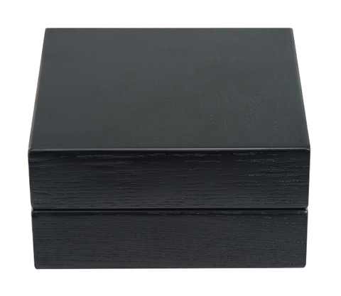 Sonny Wooden Folding Ashtray OAK Black High Quality Cigar Ashtray Custom Logo