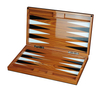 OEM Factory Wholesale Original Wooden Backgammon Board Set Game by Hand Made Custom