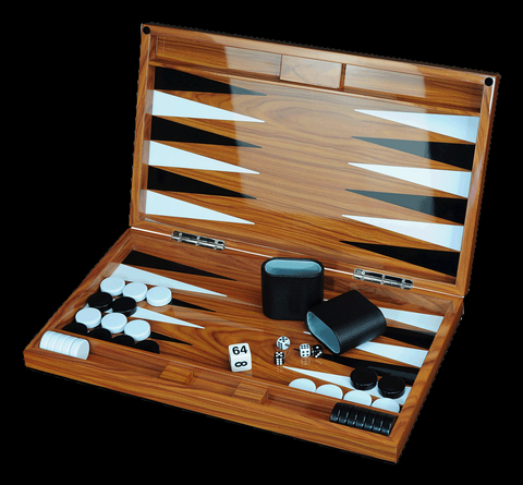 OEM Factory Wholesale Original Wooden Backgammon Board Set Game by Hand Made Custom