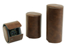 Sonny High Quality 1 2 3 Slots Brown Leather Watch Case Box Travel Watch Roll Organizer for Men
