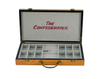 Portable Playing Wooden Travelling Casino Poker chip Box