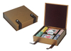 Sonny Promotion Gift 100 Pcs Leather Poker Chip Set