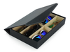 Sonny Handcrafted Carbon Fiber Black Leather 6 Sunglasses Box Gift Packaging Box