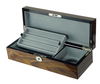 Sonny Premium Glossy Walnut Wooden Box for 6 Fountain Pen + Ink Set