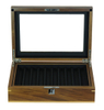 Sonny High End Personalized Luxury Walnut Wooden Pen Box for 20 Fountain Box