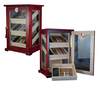 Large Capacity Bubinga Cigar Box Packaging Display Humidors Wooden Humidor Cabinet Cigar Showcase Rack