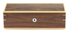 Sonny Luxury Walnut Wooden Watch Collector Box for 5 Watches
