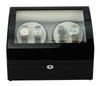 Sonny Luxury and Perfect 4+5 Wooden Watch Winder Display Box with Acrylic Window Hold Famous Brand Watches for Man 