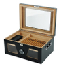 High Quality Luxury Custom Wood Cigar Humidor Cabinet Cigar Case Accessories