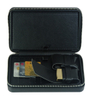 Personalized Accessorized Traveler Portable Cigar Humidor Case