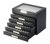 Large Capacity 60 Slots Wooden Pen Box for Pen Collector