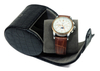 Sonny Premium Croco Pattern Real Leather Watch Roll Case Single Storage Box