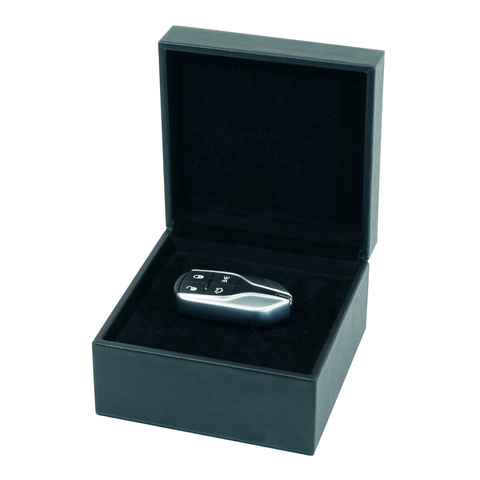 Sonny Luxury Custom Single Leather Car Key Box For Gifts Or Key Collection