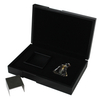 2023 Sonny Premium Black Wooden Perfume Box Packaging Case MDF