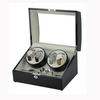 Sonny Luxury and Perfect 4+5 Wooden Watch Winder Display Box with Acrylic Window Hold Famous Brand Watches for Man 