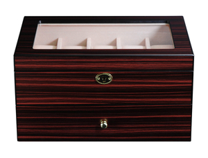 Sonny Direct Order Luxury 20 Slots Wooden Watch Packaging Box for Storage Watch