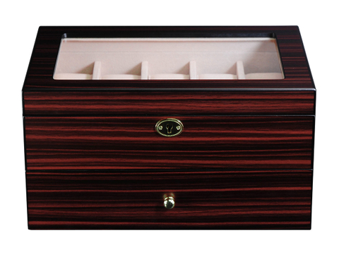 Sonny Direct Order Luxury 20 Slots Wooden Watch Packaging Box for Storage Watch