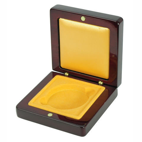 Sonny Custom Wooden Coin Medal Collection Storage Box