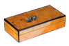 Sonny Latest Custom Design Mapa Color Wooden 16 Pairs Cufflink Box with Velvet Lining Best Gft for Men 