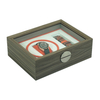 Sonny Custom Luxury Walnut Wooden Single Watch Box Case for Men