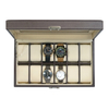 Sonny Custom Wholesale 12 Slots Brown PU Leather Watch Box for Men