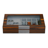 Sonny Wholesale High Quality Wooden Cufflinks Watch Strap Box Custom Logo for Men
