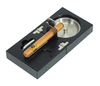 Sonny Wooden Folding Ashtray OAK Black High Quality Cigar Ashtray Custom Logo