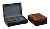 New Style Luxury Wooden Watch Cufflink Jewelry Case Storage Display Box For Large Watches