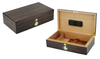 Sonny Vintage 120 CT Spanish Cedar Lining Walnut High Glossy Wooden Cigar Box