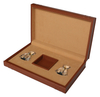 Sonny Case Luxury Book Design Pu Leather Perfume Bottom with Box Packaging