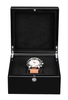Sonny In Stock Low MOQ Custom Logo Wooden Watch Box Leather Watch Case with Gift Box Packaging Prompt Delivery Within 3 Days