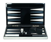 Sonny Luxury 18 inch Table Top Marble Lacquered Wood Backgammon Board Game Set for Adults