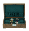 Sonny High Quality 8 Slots Big Pillow Walnut Wooden Watch Organizer Case with Lid Pocket Luxury Mens Wrist Watches Box