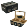 100 CT Desktop Digital Hygrometer Cigar Humidor Well Selling Cigar Box