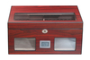 100 CT Desktop Digital Hygrometer Cigar Humidor Well Selling Cigar Box