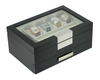 2023 High Popularity Product Luxury Multifunction Watch&jewelry Display Storage Case Double Layer with Drawer for Men/women Gift