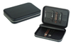 Sonny Black PU Leather Watch Strap Box for Watch Band Storage Case