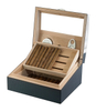 Top Sales Fashionable Large Wooden Cigar Humidors Desktop Cigar Case
