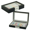 Sonny Luxury Wooden Crochet Hook Collector Box for 10 20 30 60 Hooks