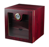 Sonny Square Wooden Cabinet Humidor 3 Drawers Cigar Box for 75CT Cigars Custom Logo