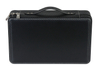 Sonny Black Soft Leather 10 Slots Branded Watch Box