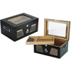 High Quality Luxury Custom Wood Cigar Humidor Cabinet Cigar Case Accessories