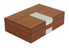 Sonny 8 Slots High Gloss Rosewood Watch Storage Box Wooden Case with Large 60 mm Wide Pillows