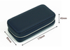Sonny New Blue Genuine Leather Travel 2 Watch Zipper Case 