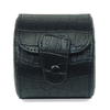 Sonny Premium Croco Pattern Real Leather Watch Roll Case Single Storage Box